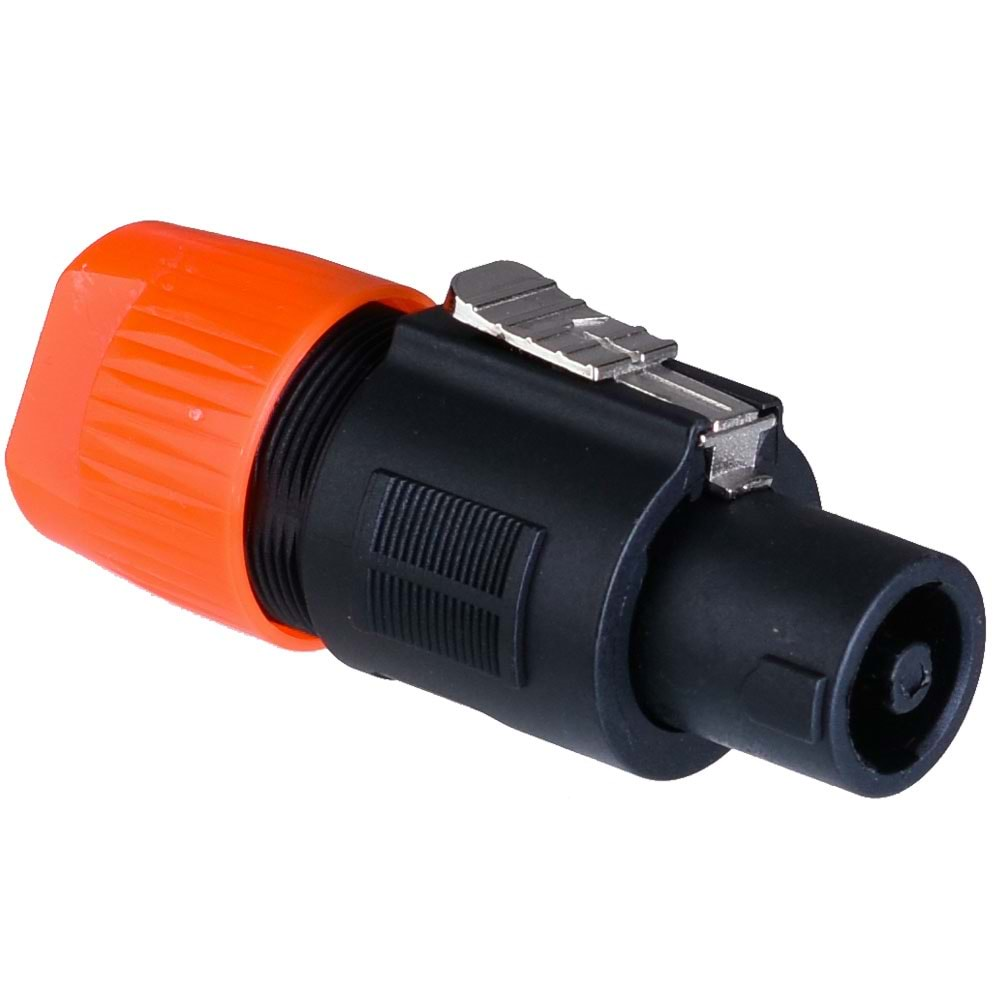 TUNEX Orange 4 Pin Kısa Spekon Jak TNX-4816 OR