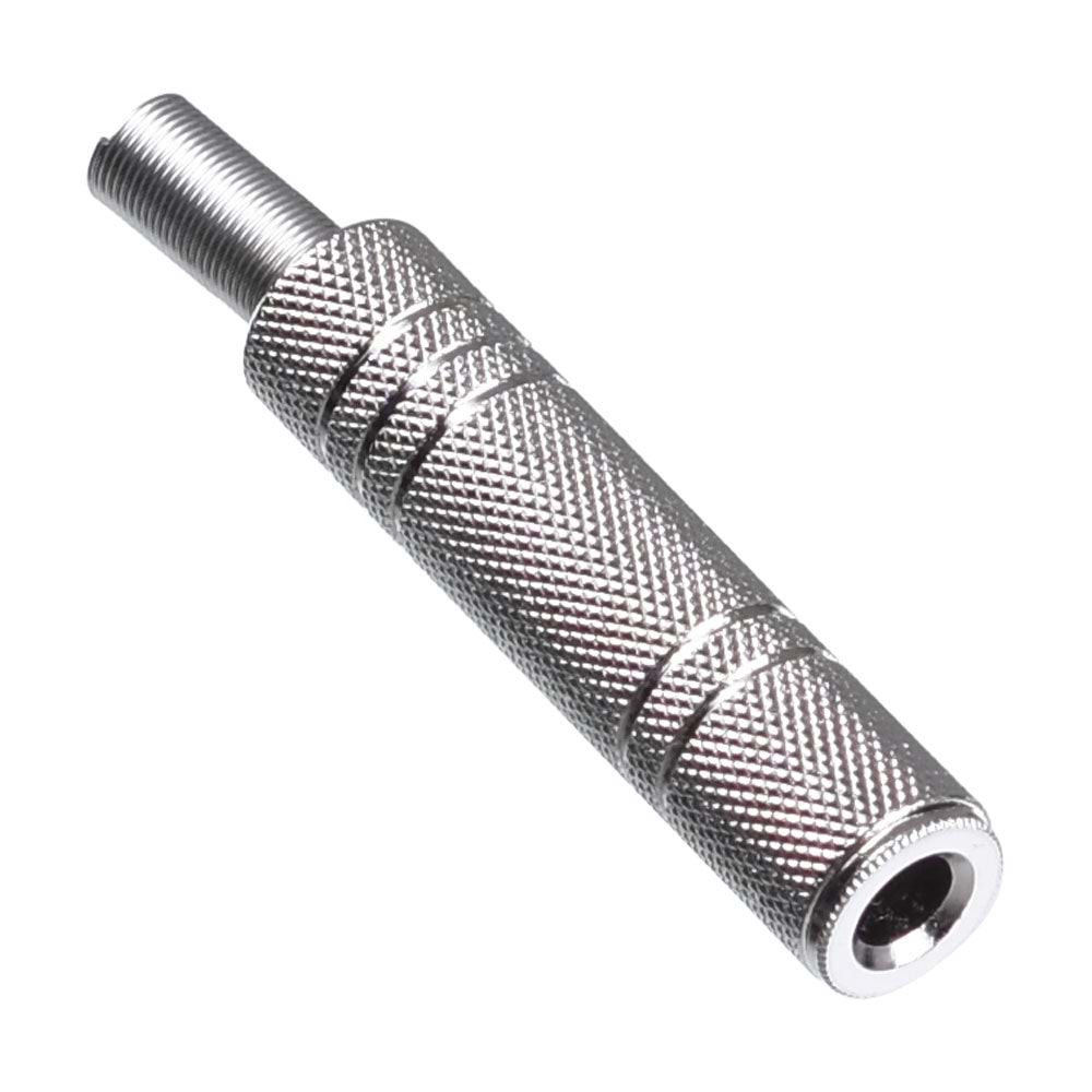 TUNEX 6,3 mm Dişi Uzatma Metal Jak TNX-4819