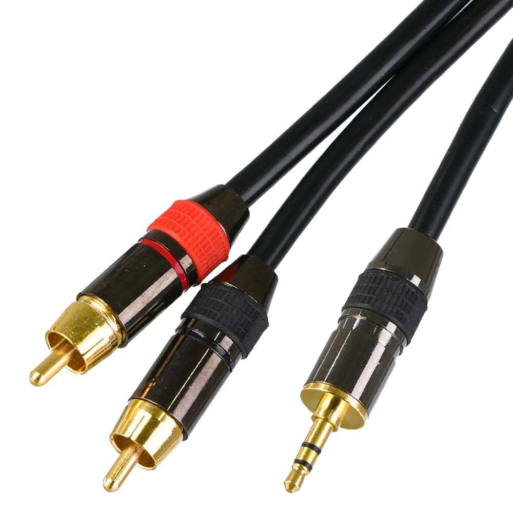 TUNEX 1 Stereo 2 Rca 1,5 Mt Profesyonel Kablo TNX-4910