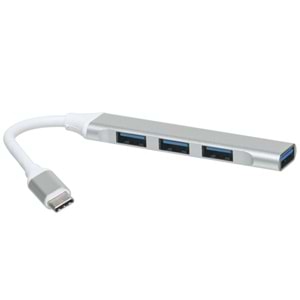ECONEX TYPE-C to USB 4 Port Dönüştürcü HUB TNX-5500