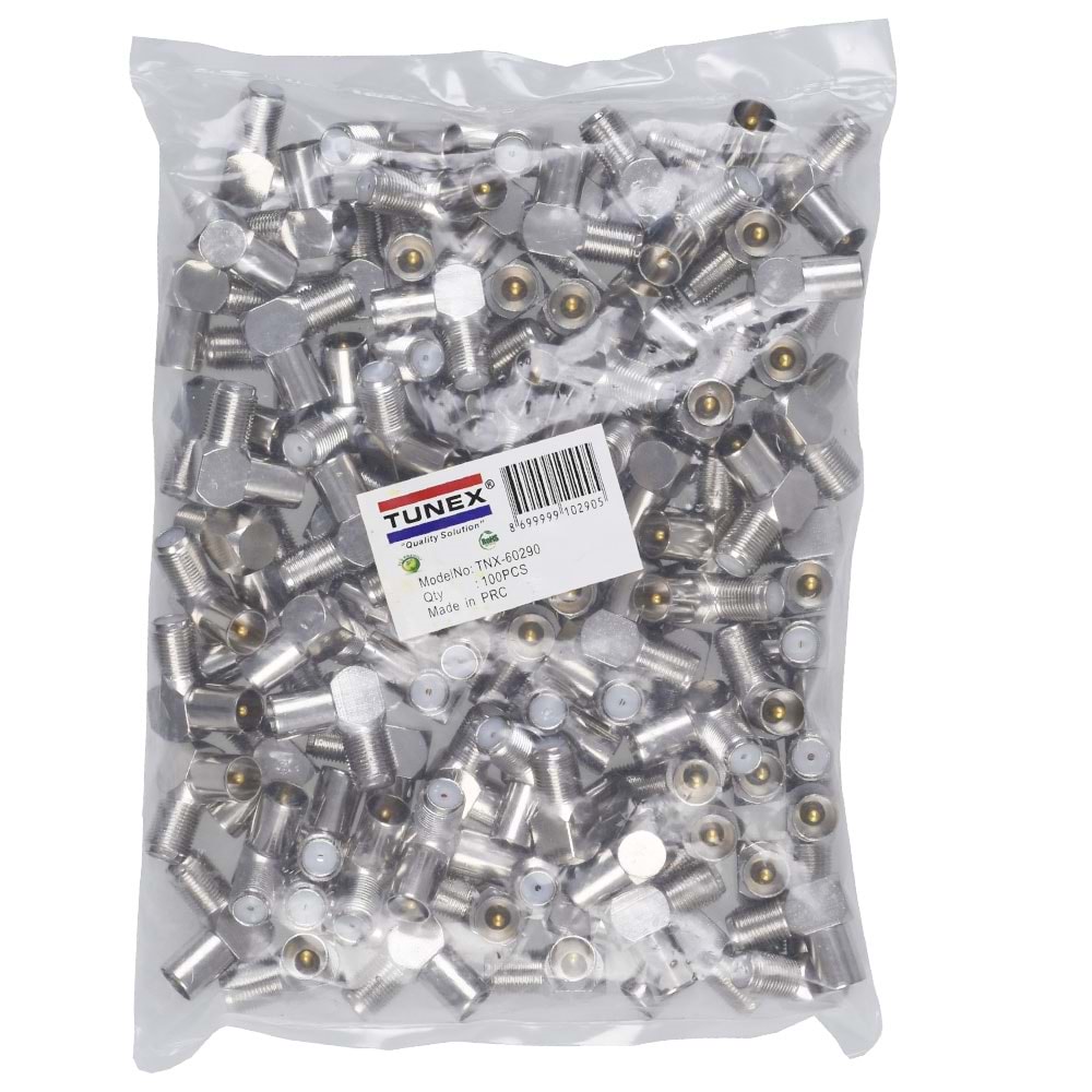 TUNEX F Dişi 60 Ohm L Tip TNX-60290