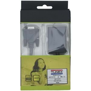 TUNEX VGA To HDMI Çevirici Adaptör TNX-69