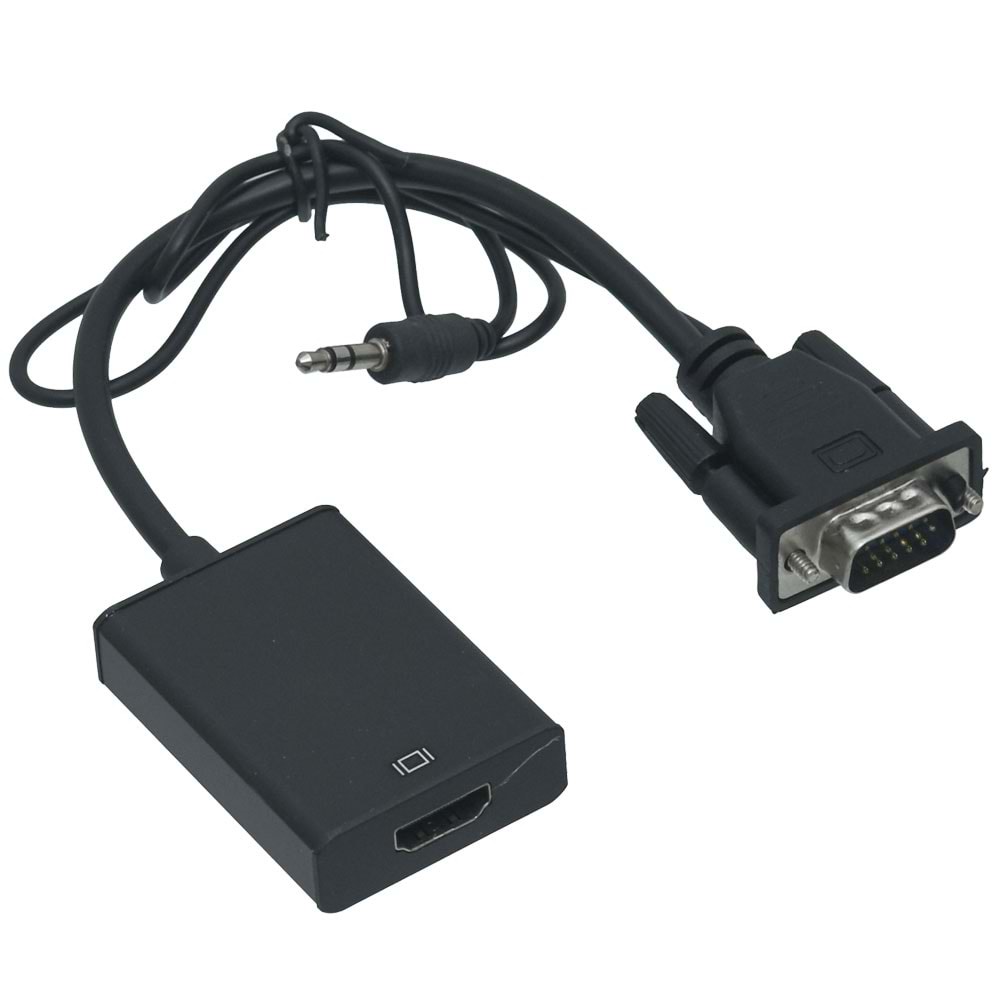 TUNEX VGA To HDMI Çevirici Adaptör TNX-69