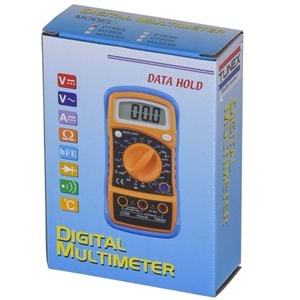TUNEX Dijital Ölçü Aleti (Multimetre) TNX-830