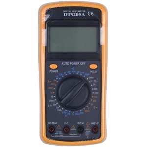 TUNEX Dijital Ölçü Aleti (Multimetre) TNX-9205