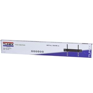 TUNEX 42-65'' Lcd Tv Sabit Duvar Askı Aparatı TNX-96700
