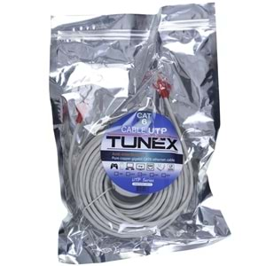 TUNEX 25 Mt Jaklı Cat6 Ethernet Kablosu TNX-C-25