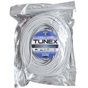 TUNEX 50 Mt Jaklı Cat6 Ethernet Kablosu TNX-C-50