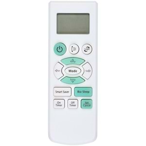 Klıma Samsung Kumanda (Kr-0538) TNX-K-4011