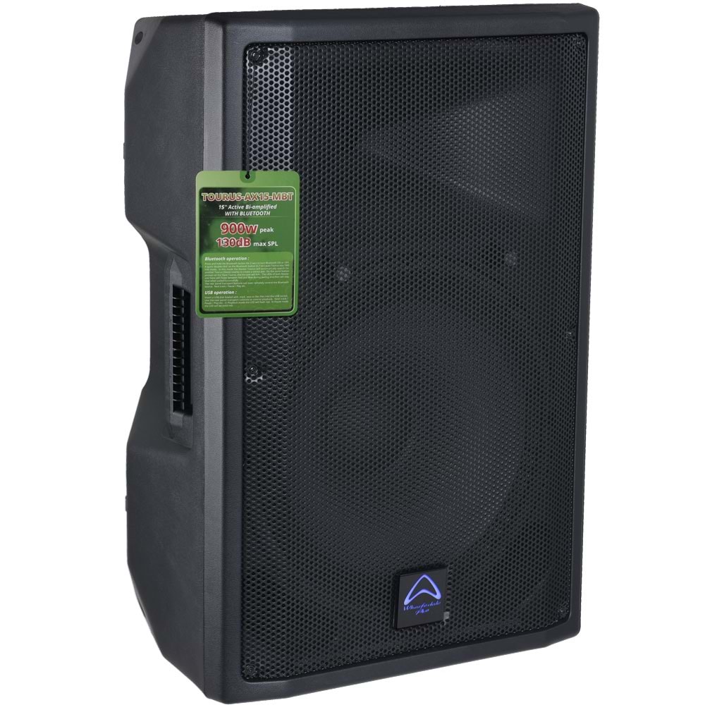 WHARFEDALE Pro Tourus Ax15-Mbt 15'' Siyah Aktif Kabin Hoparlör TOURUS AX15-MBT