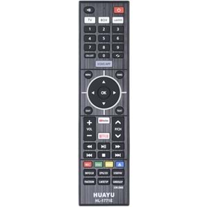 TUNEX Tv Android Box - Uydu - Dvd - Öğrenme Özellikli Akıllı Kumanda TR-003
