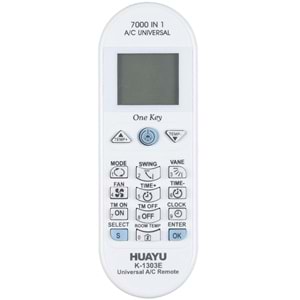 TUNEX 7000 İn 1 Akıllı Klima Kumanda TR-050