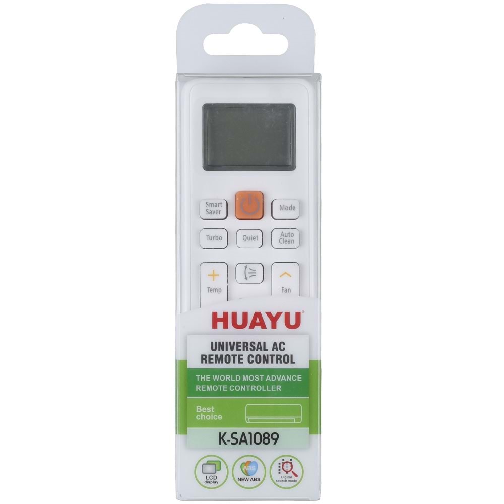 HUAYU Samsung Üniversal Klima Kumandası (K-SA1089) TR-053
