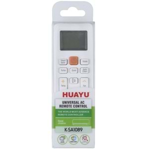 HUAYU Samsung Üniversal Klima Kumandası (K-SA1089) TR-053