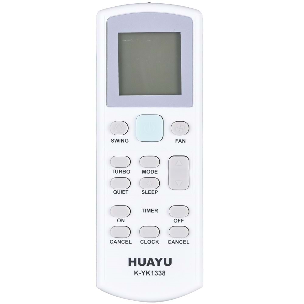 HUAYU York Üniversal Klima Kumandası (K-YK1338) TR-059