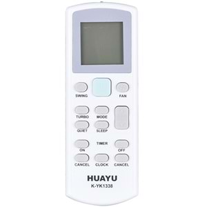 HUAYU York Üniversal Klima Kumandası (K-YK1338) TR-059