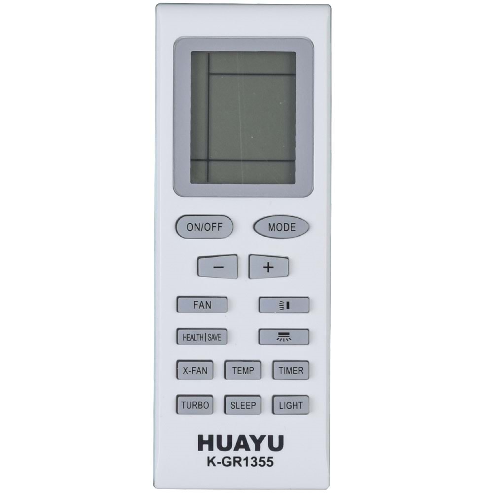 HUAYU Gree - Flair - Alarko Klima Kumandası (K-GR1355) TR-060