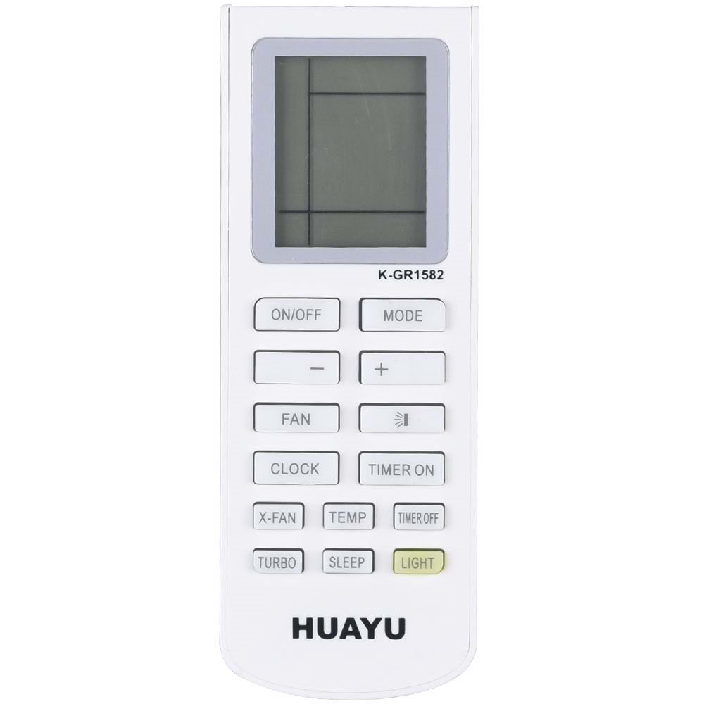 HUAYU Gree - Flair - Alarko Klima Kumandası (K-GR1582) TR-061