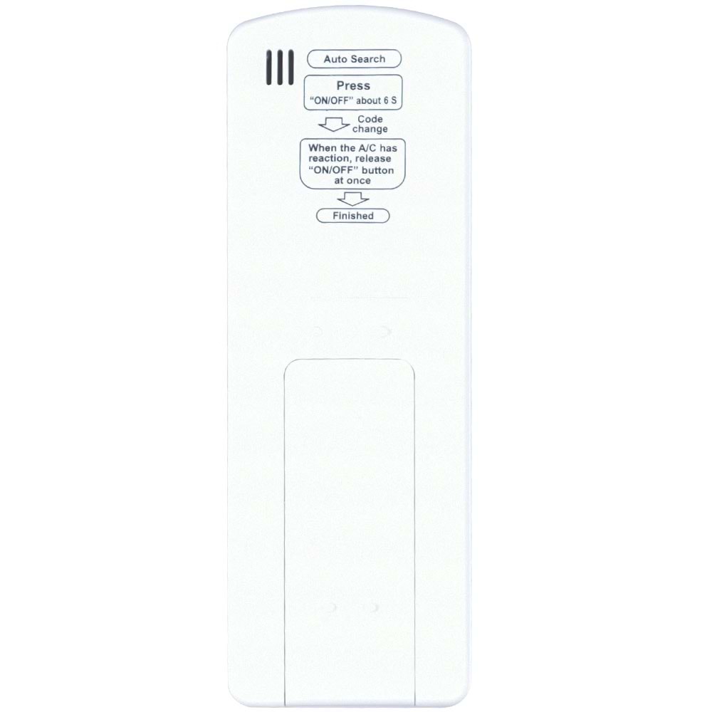 HUAYU Midea Klima Kumandası (K-MD1357) TR-063
