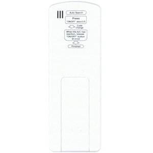 HUAYU Midea Klima Kumandası (K-MD1357) TR-063