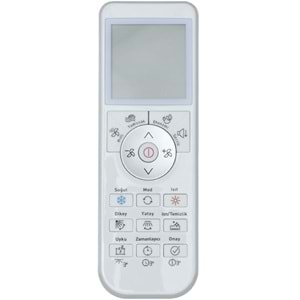 TUNEX Arçelik 5401568401 Klima Kumandası TR-2005