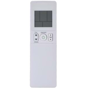 TUNEX Daikin Klima Kumandası TR-2052