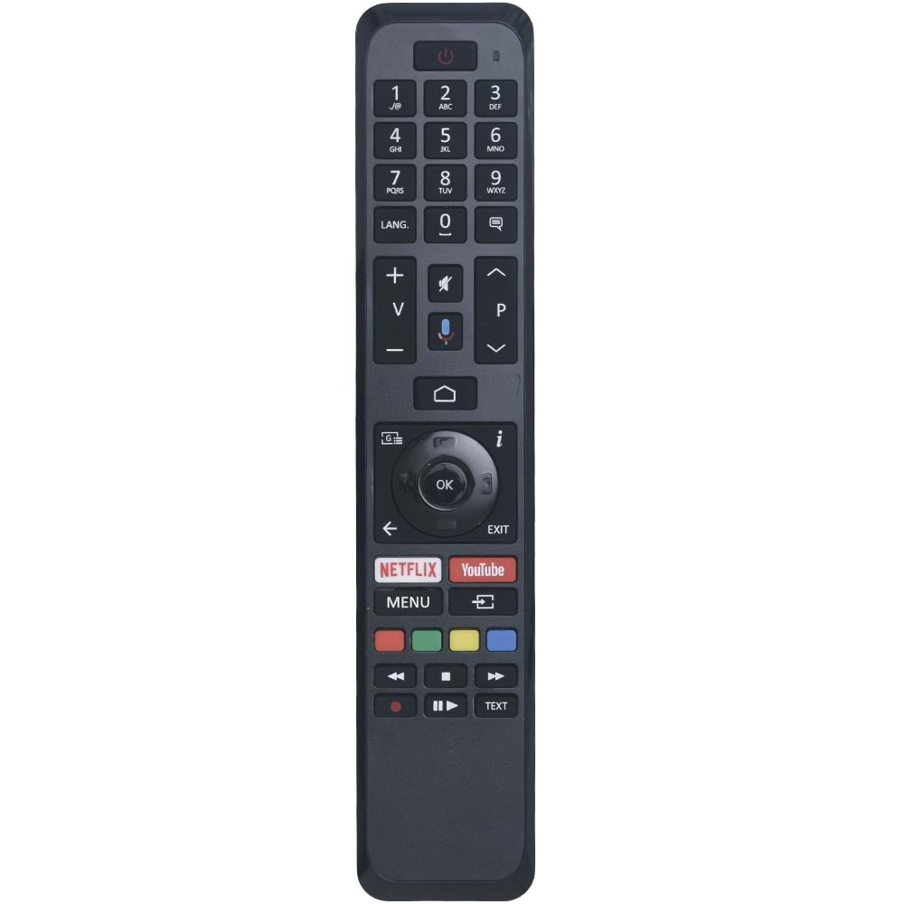 TUNEX Vestel V2 Ses Komutulu Tv Kumandası TR-220