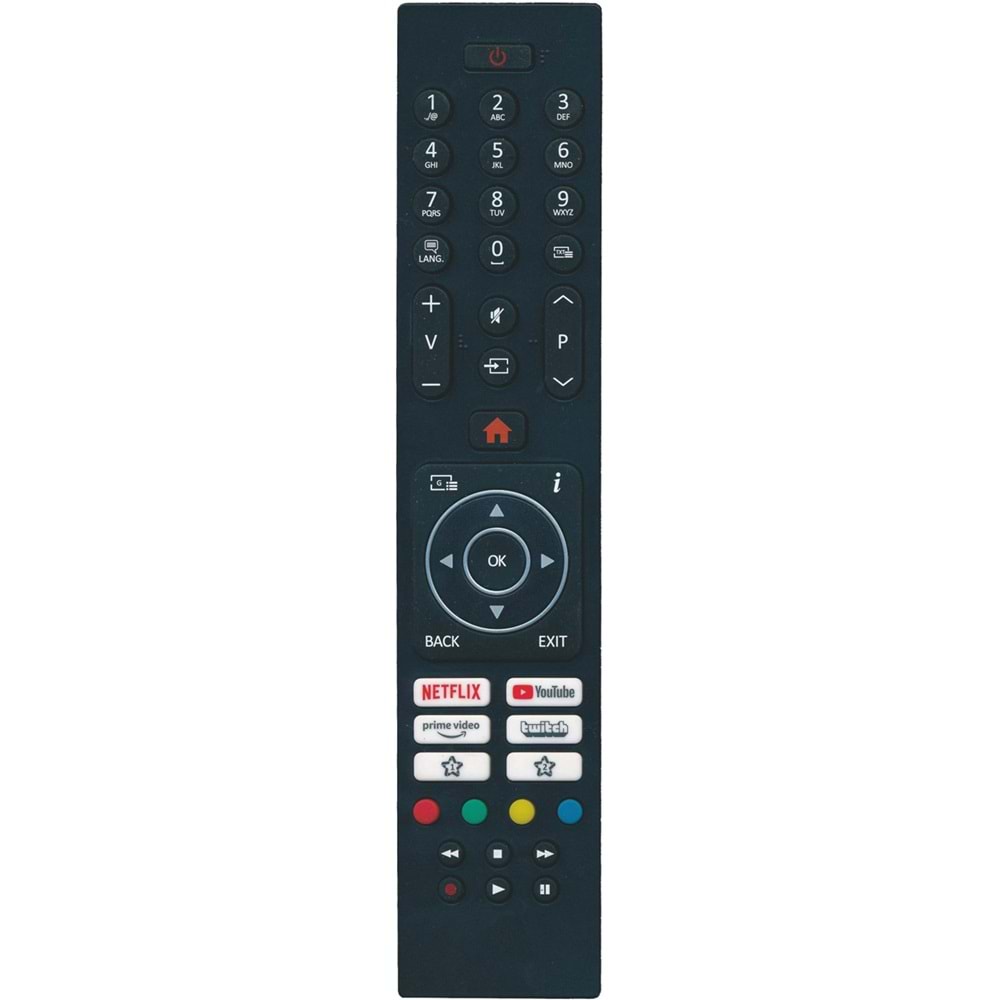 TUNEX Vestel - Sharp - Jvc Tv Kumandası TR-225
