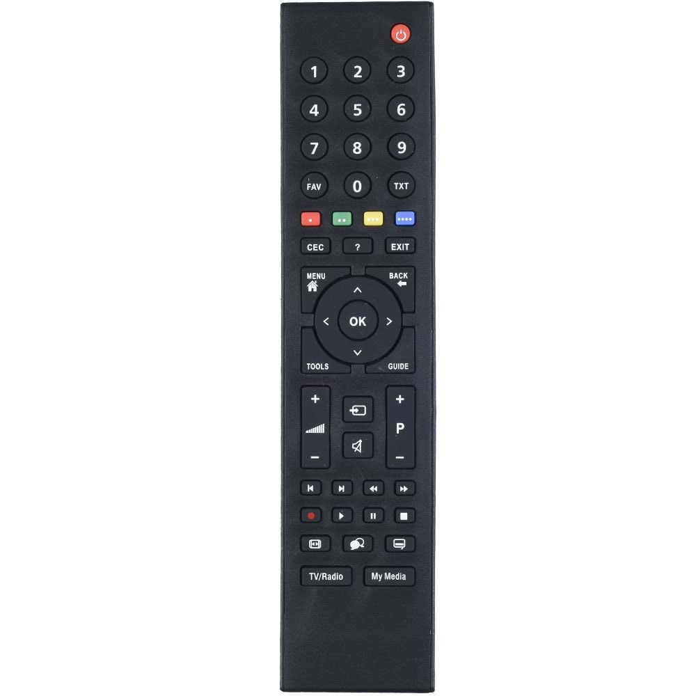 TUNEX Arçelik Beko Grundig Tvradio My Media Led Tv Kumanda TR-301