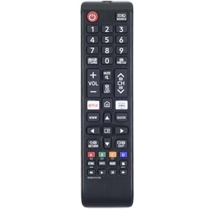 TUNEX Samsung Netflix Prime Video Tuşlu Led Tv Kumanda TR-404