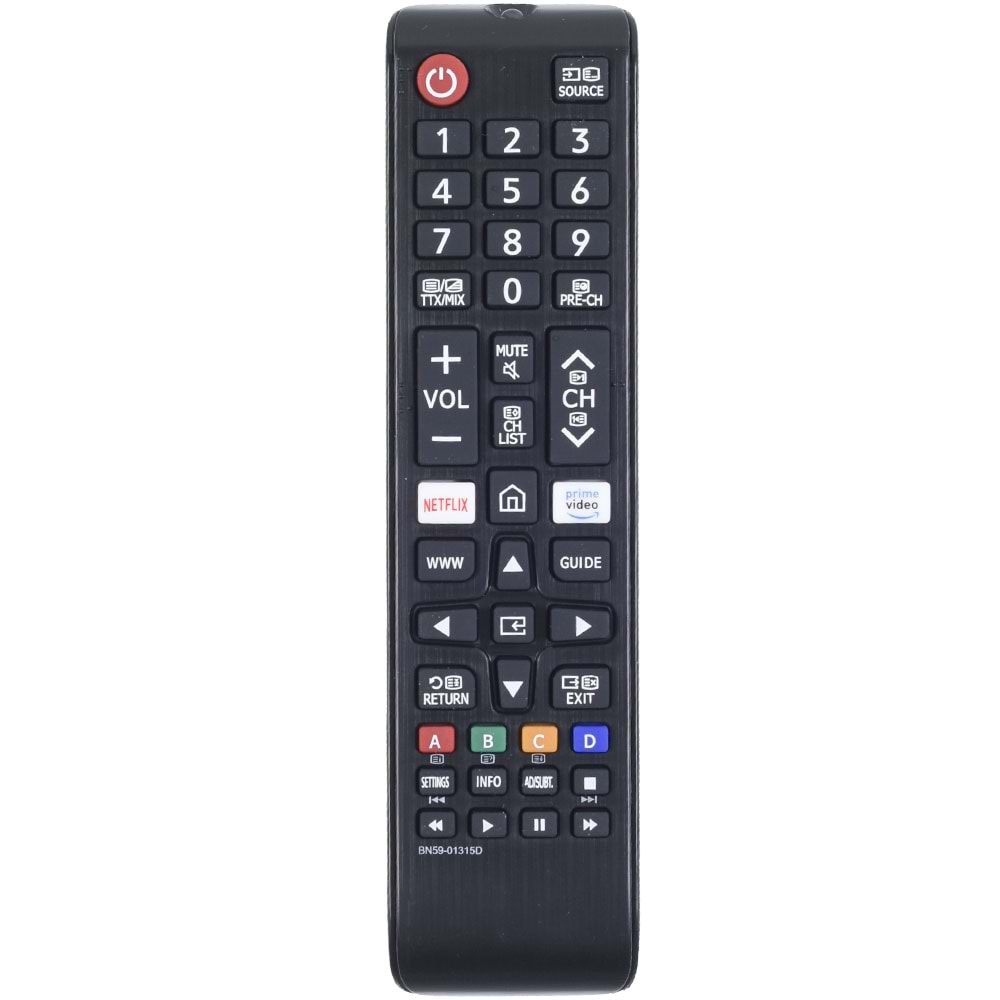 TUNEX Samsung Netflix-Prime Video Tuşlu Led Tv Kumanda TR-404