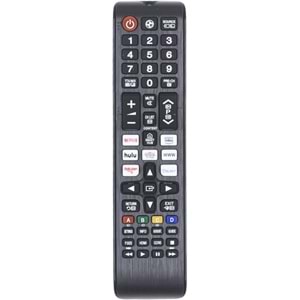 TUNEX Samsung Disney Hulu Netflix Rakuten Tv Tuşlu Led Tv Kumanda TR-405