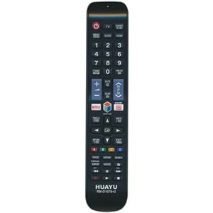 TUNEX Samsung RM-D1078+2 Netflix Prime Video Tuşlu Tv Kumandası TR-412