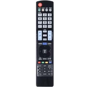 TUNEX Lg Guide-Smart-Qmenu Tuşlu Led Tv Kumanda TR-502