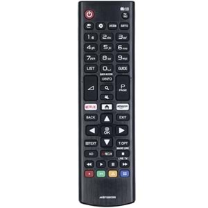 TUNEX Lg Netflix Amazon Tuşlu Led Tv Kumanda TR-504