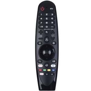 TUNEX Lg Netflix Prime Video Movies Tuşlu Sihirli Kumanda Ses Komutusuz TR-507