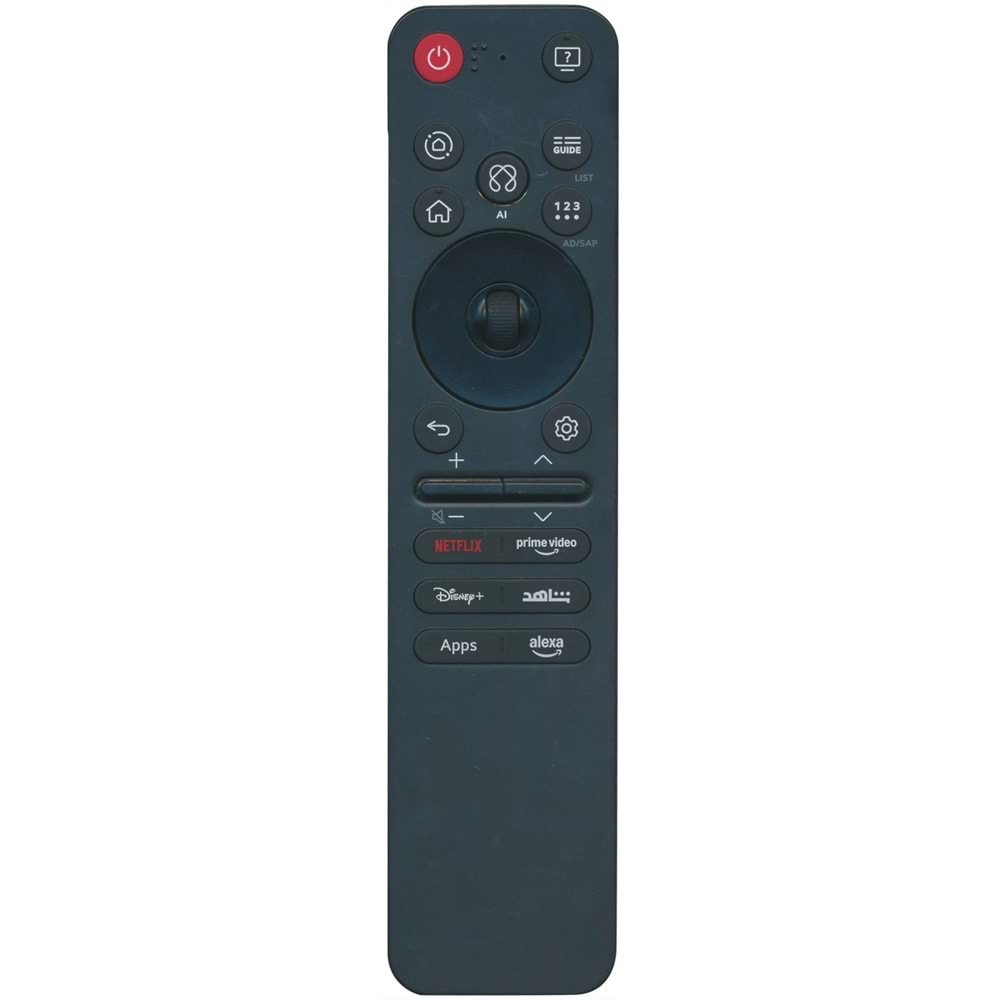 TUNEX LG MR25GA -AKB76046607 Ses Komutlu Tv Kumandası TR-517