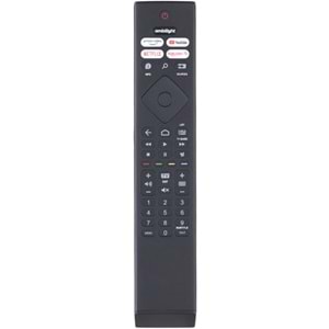 TUNEX Philips Ambilight Tuşlu Led Tv Kumanda TR-605