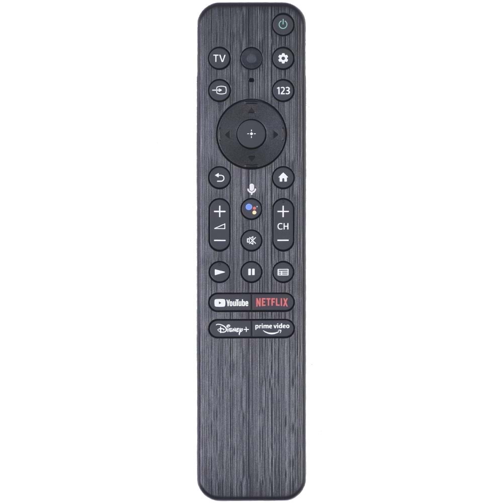 TUNEX Sony Netflix Google Play Prime Video Ses Komutlu Kumanda TR-702