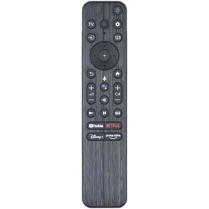 TUNEX Sony Netflix Google Play Prime Video Ses Komutlu Kumanda TR-702