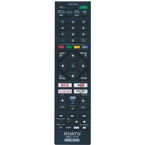 TUNEX Sony RM-L1715 Üniversal Tv Kumandası TR-703