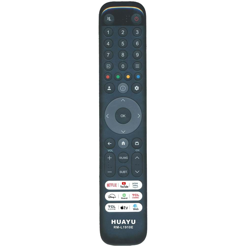 TUNEX TCL RM-L1910E Tv Kumandası TR-744
