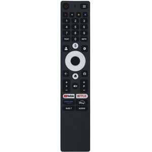 TUNEX Dreamstar Profilo Lisanslı TV Ses Komutlu TV Kumanda TR-835