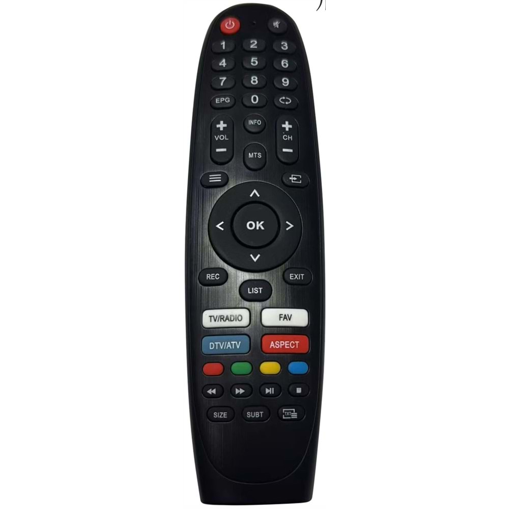 TUNEX Dijitsu - Beko -Arçelik Otel Tv Kumandası TR-847