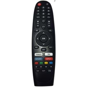 TUNEX Dijitsu - Beko -Arçelik Otel Tv Kumandası TR-847