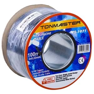 TONMAISTER 2X022 Stero Mikrofon Kablosu TS-1071