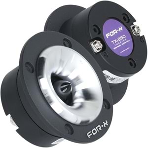 FOR-X 82,5 MM Tweeter 50W RMS 100W Max TX-250