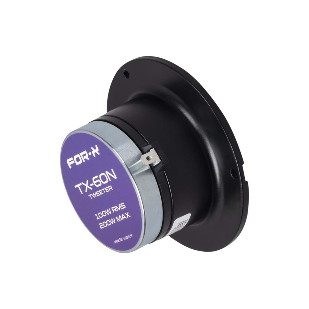 FOR-X 200W 100 Mm Tweter TX-60N