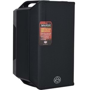 WHARFEDALE Pro Typhon Ax12-Bt 12'' Siyah Aktif Kabin Hoparlör TYPHON AX12-BT