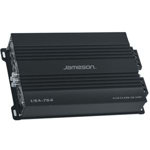 JAMESON 4 Kanal 4 X 60 W Rms Oto Amfi USA-764